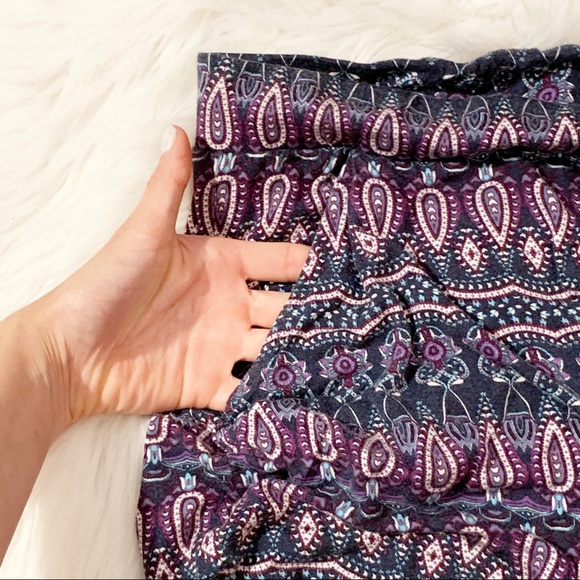 Garage | Paisley Parachute Pants - Picture 3 of 3